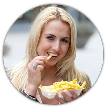 chips girl