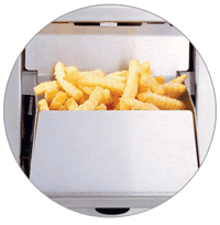 Autofry chips