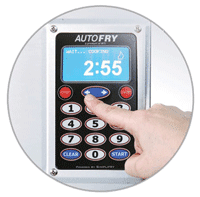 Autofry timer